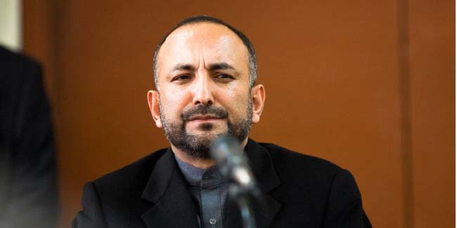 Afghan Forces  Committed to Fighting Terrorism: Atmar